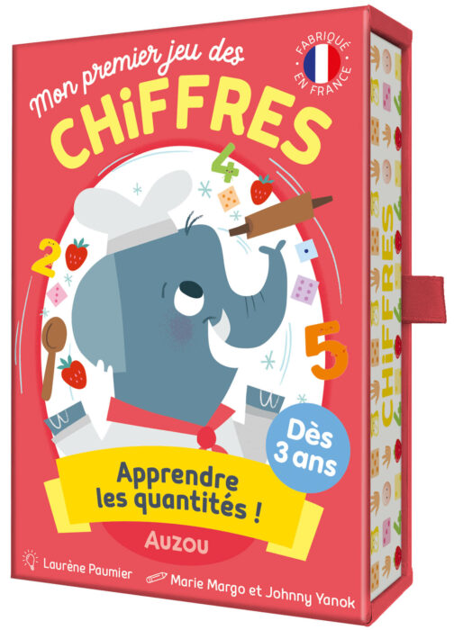 jeu de cartes – mon premier jeu des chiffres