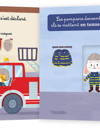 livre - anim'agier les pompiers