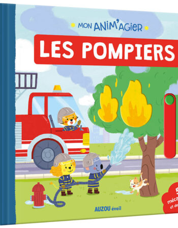 livre - anim'agier les pompiers
