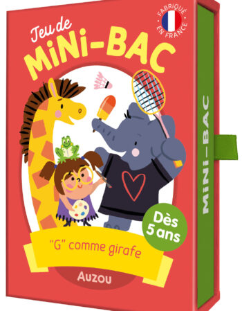 jeu de cartes - mini-bac