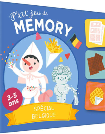 jeu de memory - scpécial Belgique