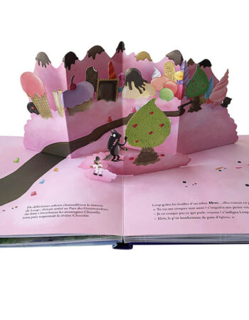 livre - loup qui croyait en ses rêves