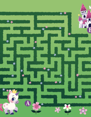 ma pochette de jeux - les licornes