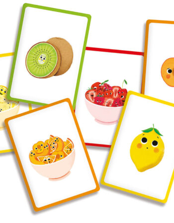 jeu de cartes - mon premier jeu de folifruits