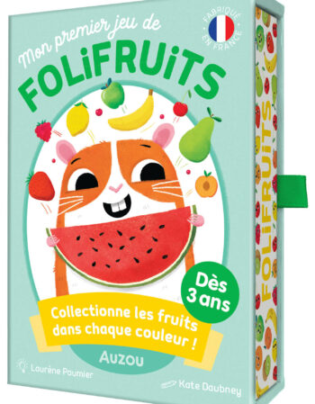 jeu de cartes - mon premier jeu de folifruits