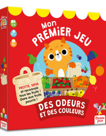 mon premier jeu des odeurs et des couleurs