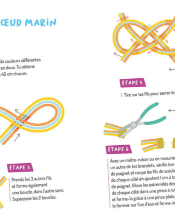 mon coffret d'artiste - mes scoubidous en néon