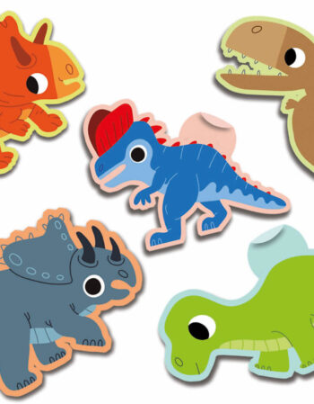 100 gommettes - les dinosaures