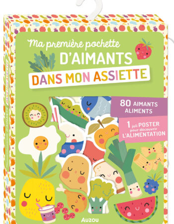 ma pochette d'aimants - dans mon assiette