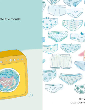 livre - le doudou qui ne sentait pas bon