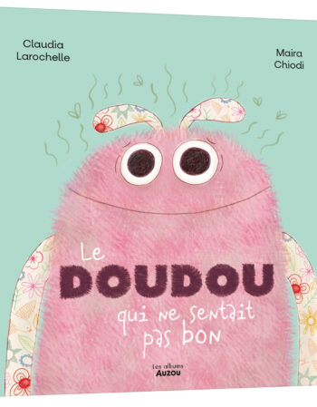 livre - le doudou qui ne sentait pas bon
