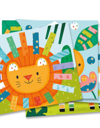 mon coffret d'artiste - j'apprends à découper