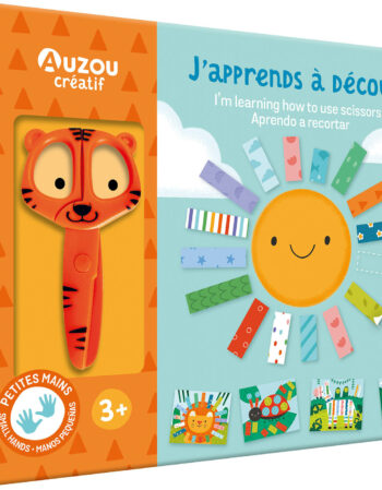 mon coffret d'artiste - j'apprends à découper