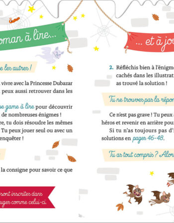 livre énigme - panique chez le duc