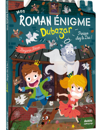 livre énigme - panique chez le duc