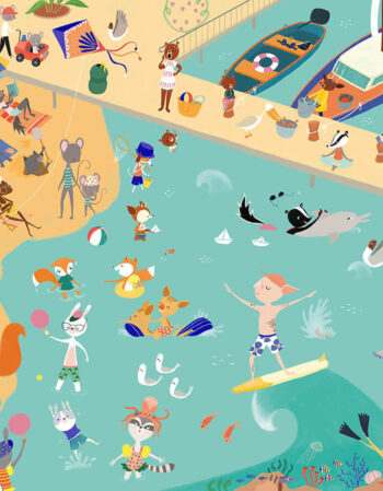 livre - choupiville 1001 chose à observer