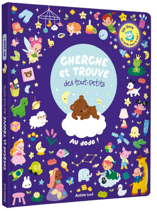 livre – cherche et trouve des tout-petits – au dodo