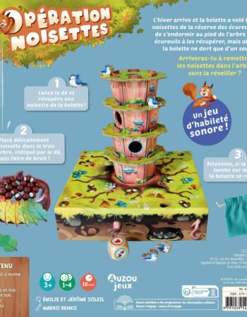 grand jeu - opération noisettes