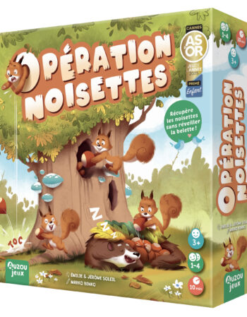 grand jeu - opération noisettes