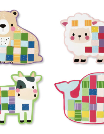 mon coffret d'artiste - je découpe et je crée