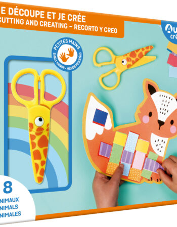 mon coffret d'artiste - je découpe et je crée