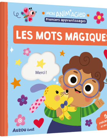 livre - anim'agier les mots magiques