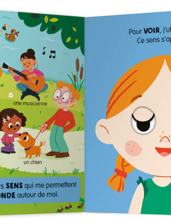 livre - anim'agier les 5 sens