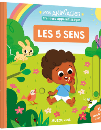 livre - anim'agier les 5 sens