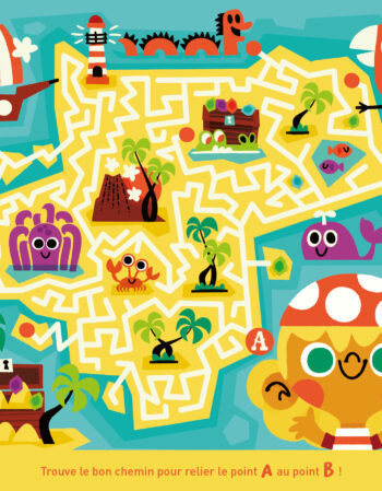 Ma pochette de jeux - les petits aventuriers