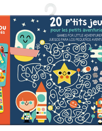 Ma pochette de jeux - les petits aventuriers