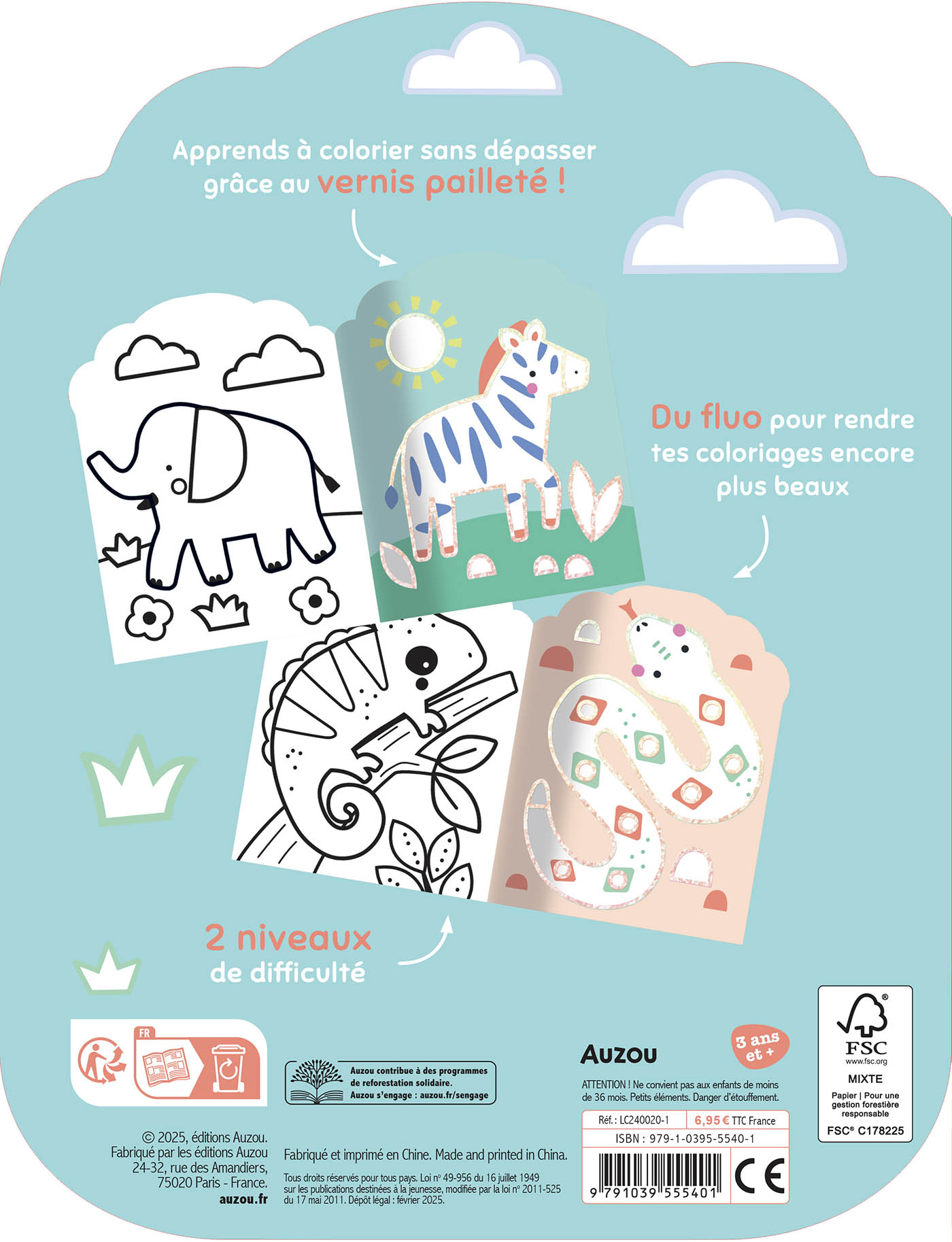 COUV_LICORNES FLUO_ANIMAUX.indd