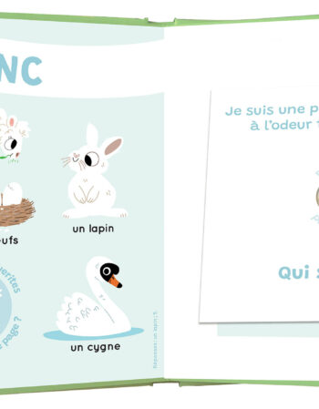 livre - odeur et couleur - la nature