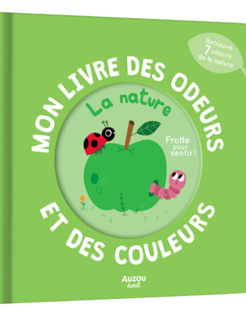 livre - odeur et couleur - la nature