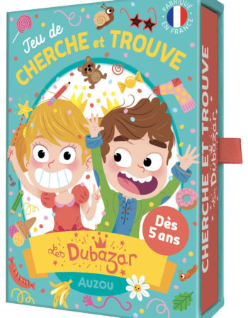 jeu de cartes - cherche et trouve Dubazar