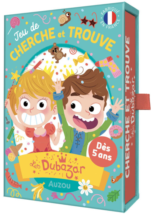 jeu de cartes – cherche et trouve Dubazar