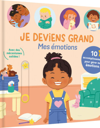 livre - je deviens grand - mes émotions