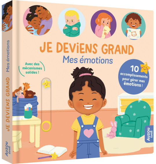 livre – je deviens grand – mes émotions