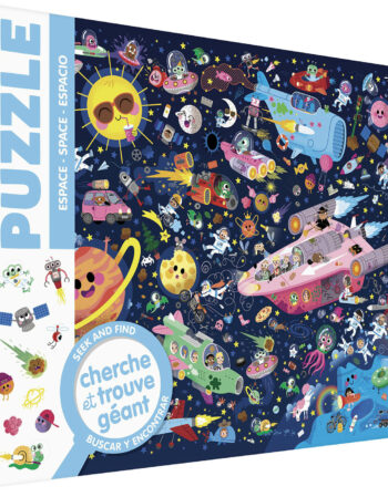 puzzle cherche et trouve - dans l'espace