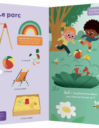 livre à sentir - mon grand livre des odeurs