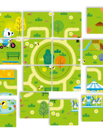 ma pochette de jeux - 20 p'tits jeux - en route