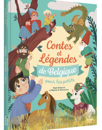 livre - contes et légendes de Belgique pour les petits