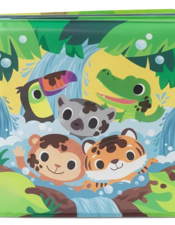 Livre de bain magique - la jungle