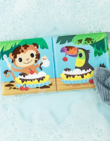 Livre de bain magique - la jungle