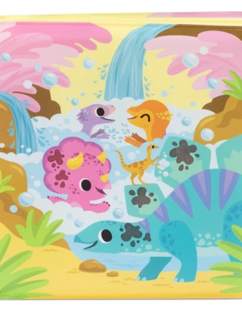 Livre de bain magique - les dinosaures