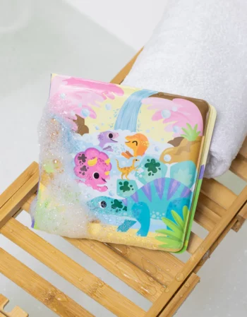 Livre de bain magique - les dinosaures