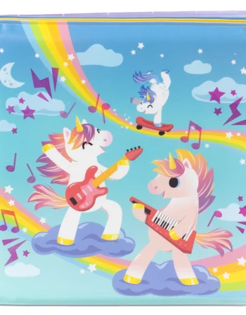 Livre de bain magique - les licornes