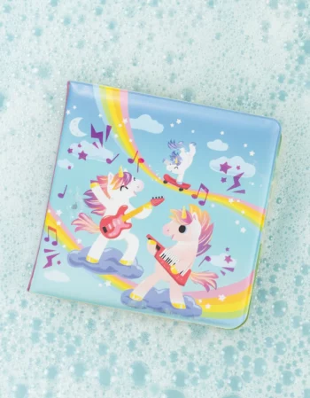 Livre de bain magique - les licornes