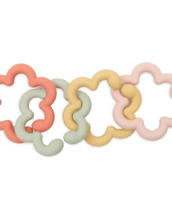 flowers - jeu d'anneaux silicone
