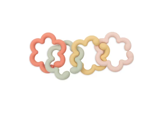 flowers – jeu d&rsquo;anneaux silicone