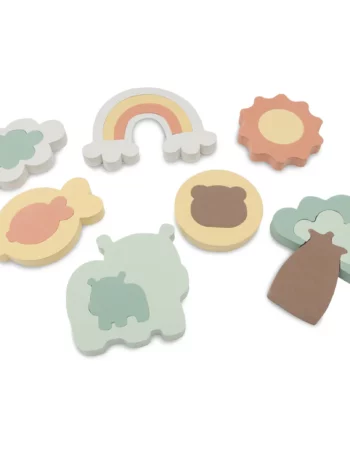 puzzle de bain - kangourou